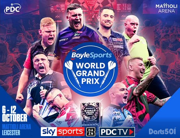 PDC World Grand Prix - Sept 28 - Oct 4