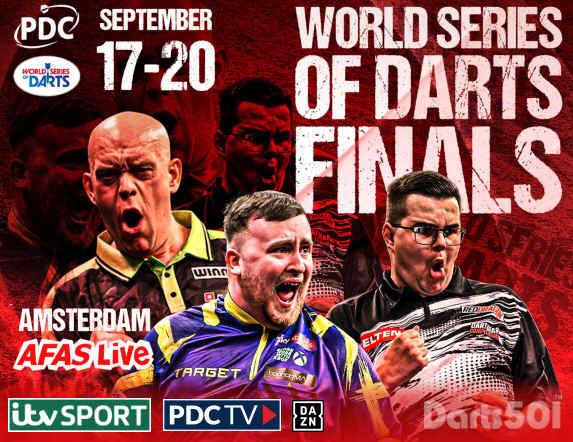 World Series of Darts Finals Sept 17-20