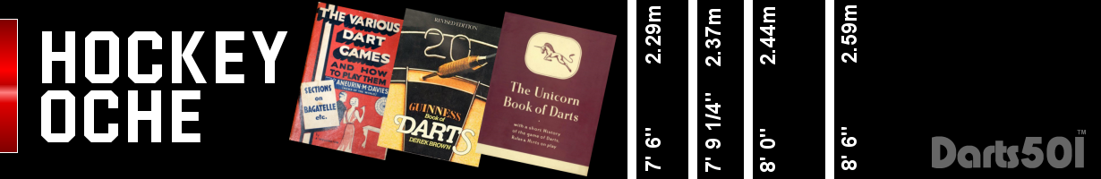 Darts books with refence to 'Hockey'