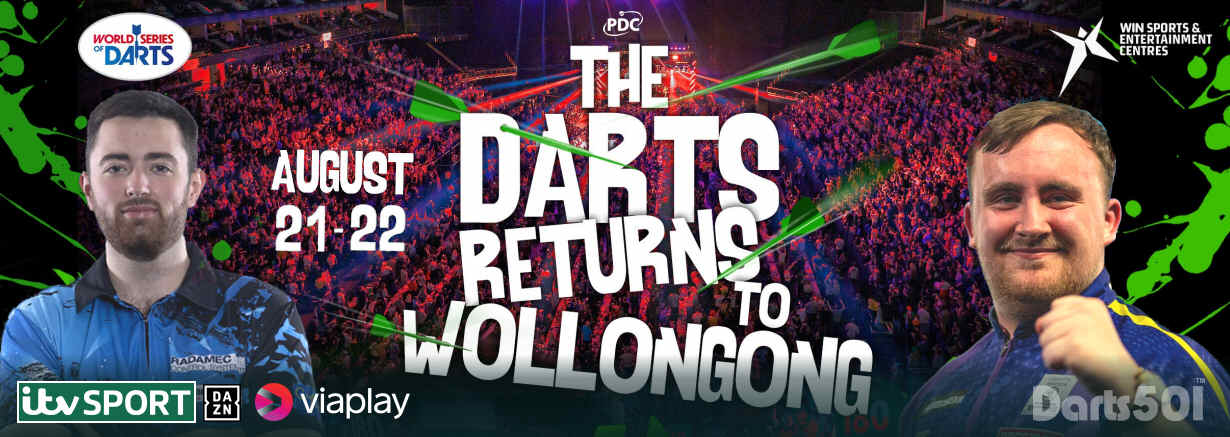 PDC World Series - Australian Darts Masters - August 21-22
