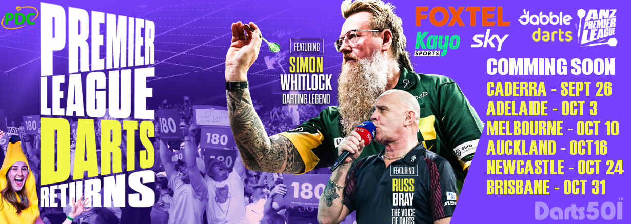 PDC Australian and New Zealand Premier League Darts 2026