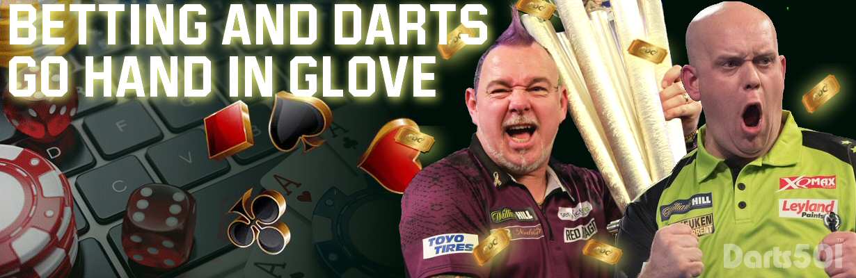 Betting and Darts Go Hand in Glove