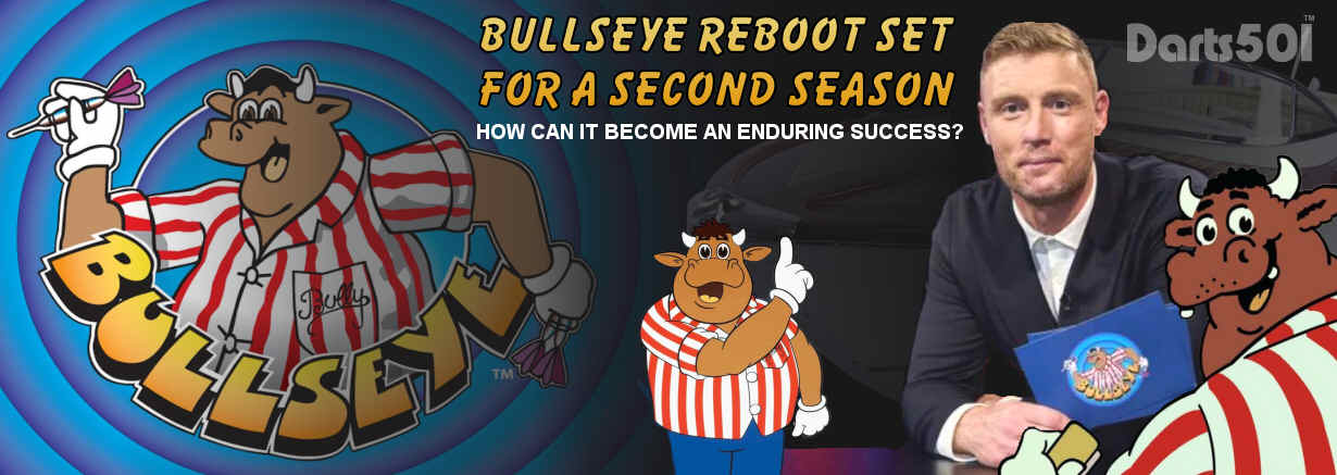 Bullseye Reboot Set for Second Season – How Can it Become an Enduring Success?