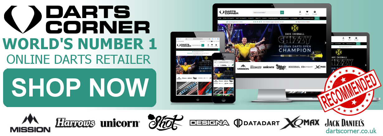 Darts Corner, The World No.1 Online Darts Retailer