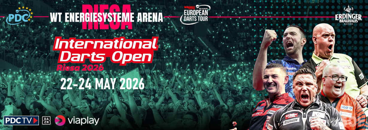 PDC International Darts Open - ET7 May 22-24
