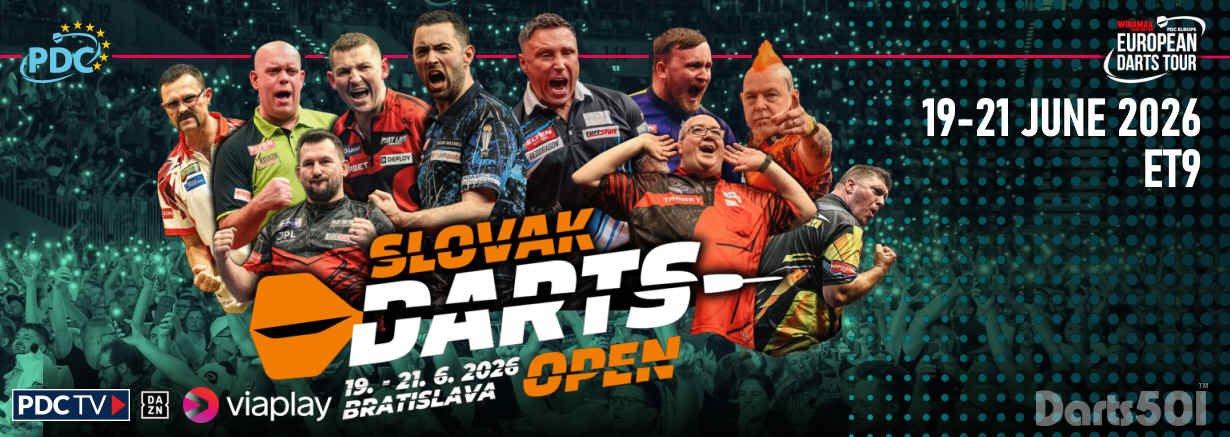 PDC Eupropean Tour ET9, 19-21 June 2026