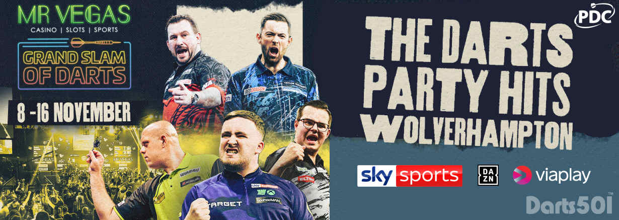 Grand Slam of Darts 2025