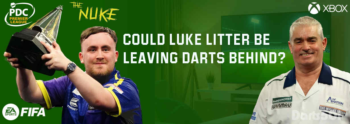 Could Luke Littler Be Leaving Darts Behind?