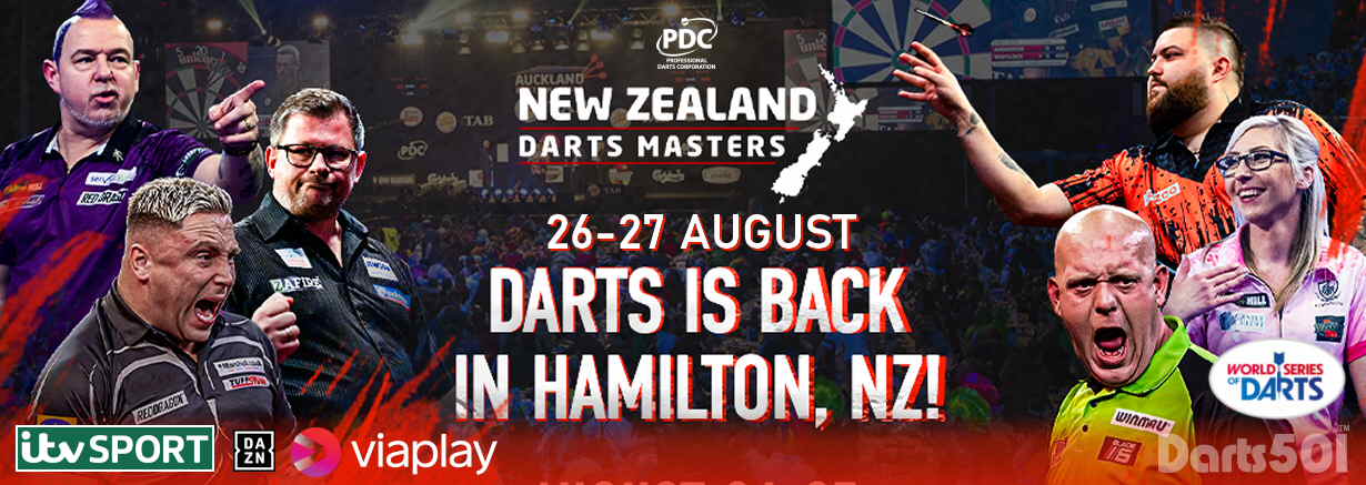 PDC World Series Australian Masters - Hamilton Masters 26-27 August