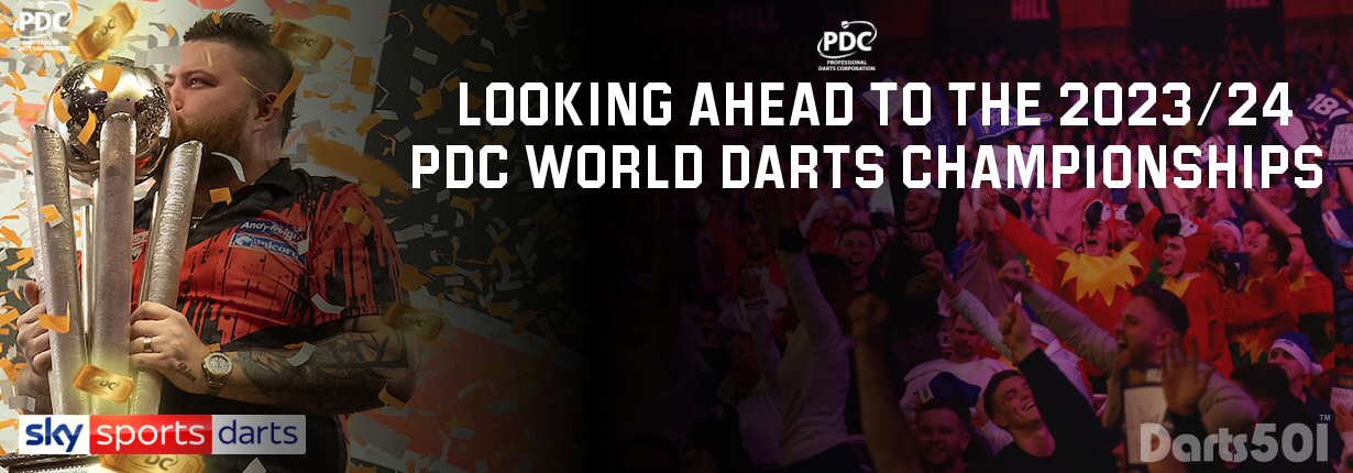 Looking Ahead to the 2023/24 PDC World Darts Championships