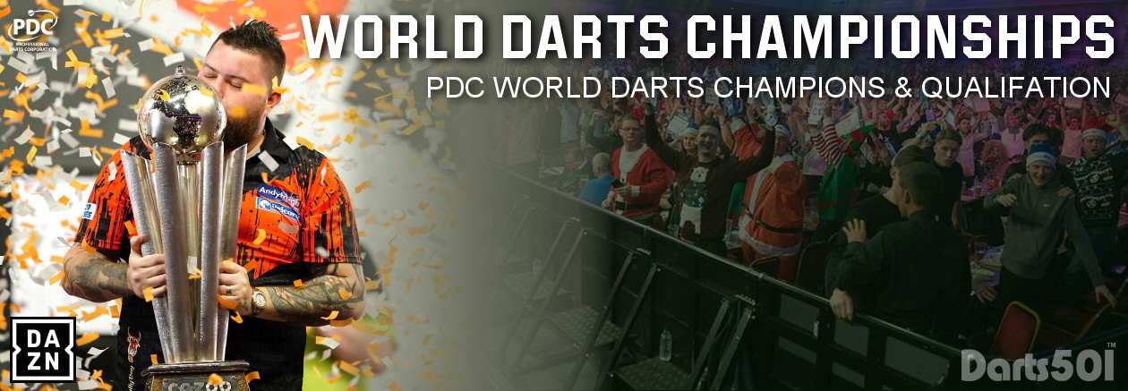 PDC World Darts Champions and Qualification