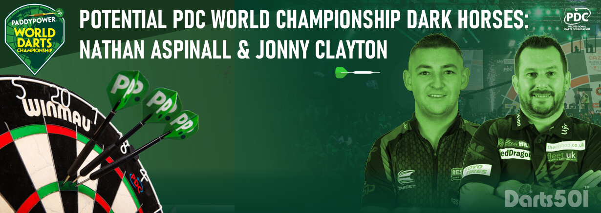 Potential PDC World Championship dark horses: Nathan Aspinall and Jonny Clayton