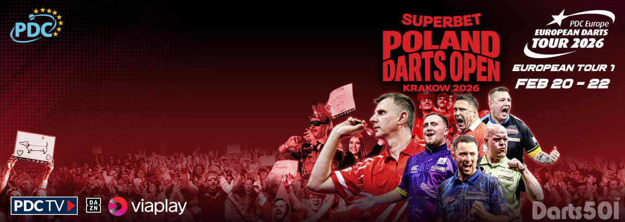 PDC European Tour 1 - Poland Open 20-22 February
