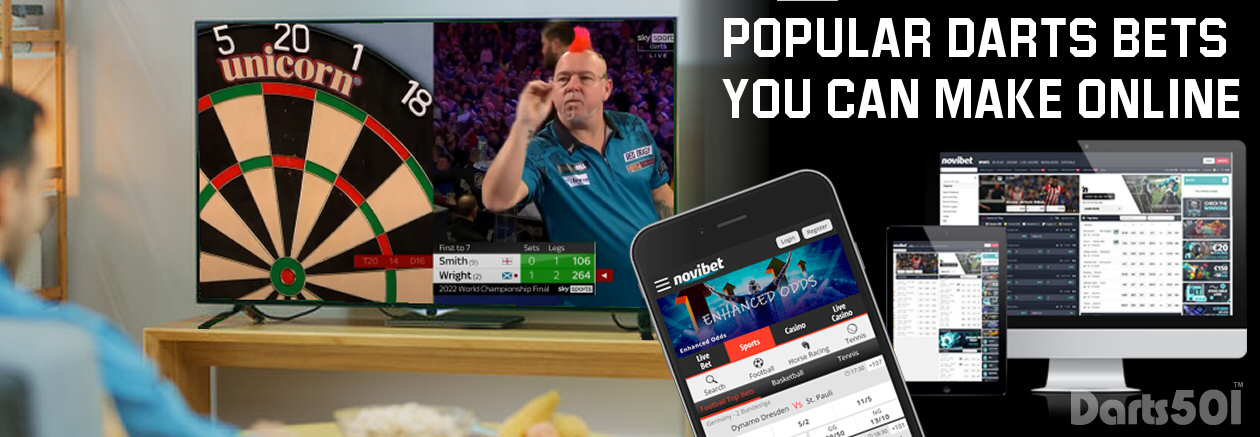 Popular Darts Bets You Can Make Online