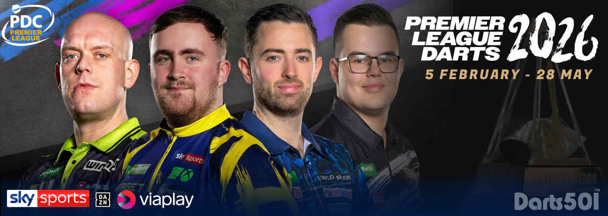 PDC BetMGM Premier League Darts 2026 