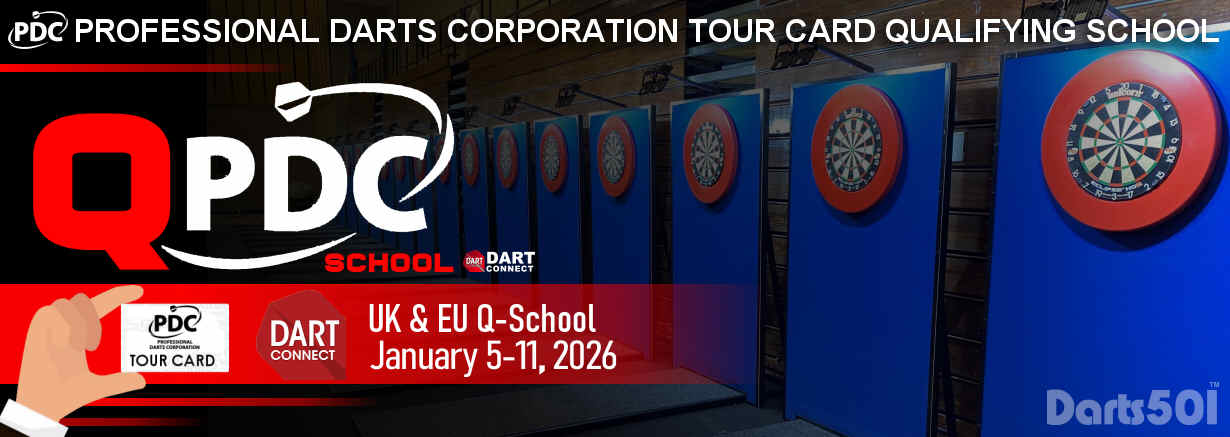 PDC Qualifying School, Q-School 2026
