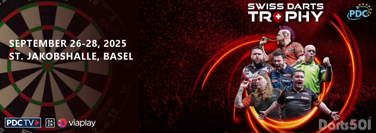 PDC Swiss Darts Trophy - European Tour 2025