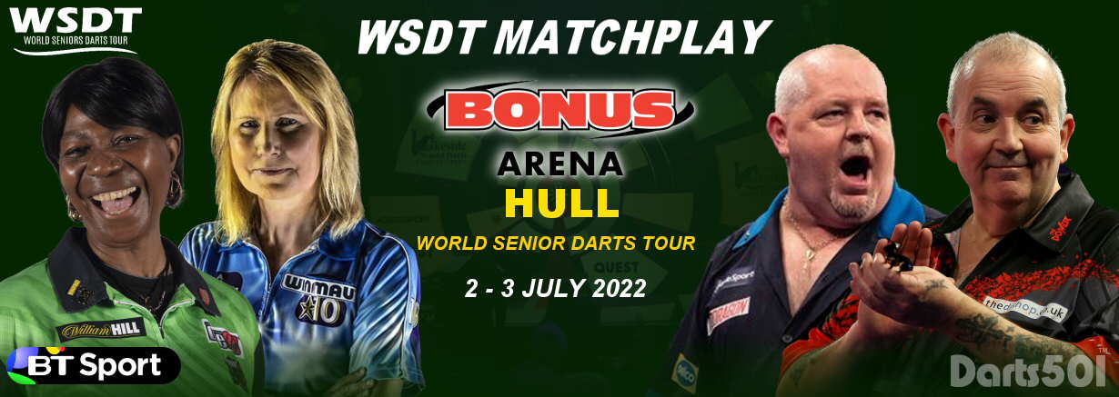 World Senior Darts Tour - Matchplay, July 2-3, 2022