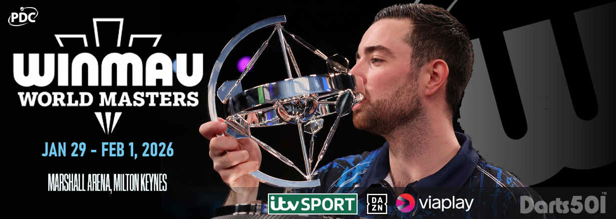 PDC Winmau Masters Jan 29 - Feb 1