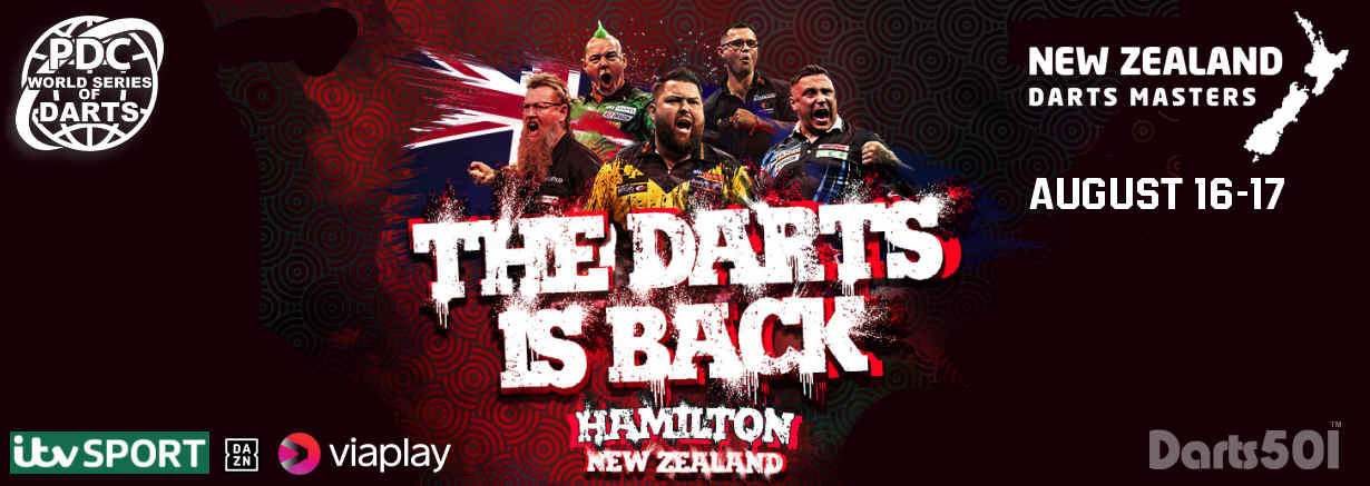 PDC World Series New Zealand Darts Masters 2024