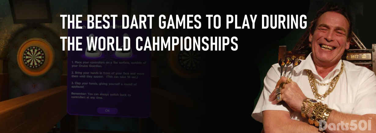 The Best Darts Games To Play During The World Championship