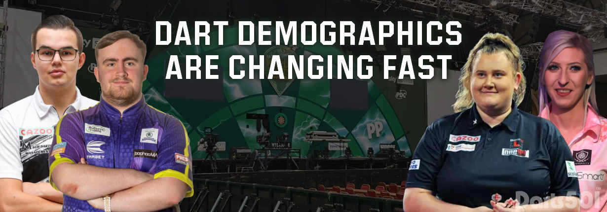 Darts Demographics are Changing Fast