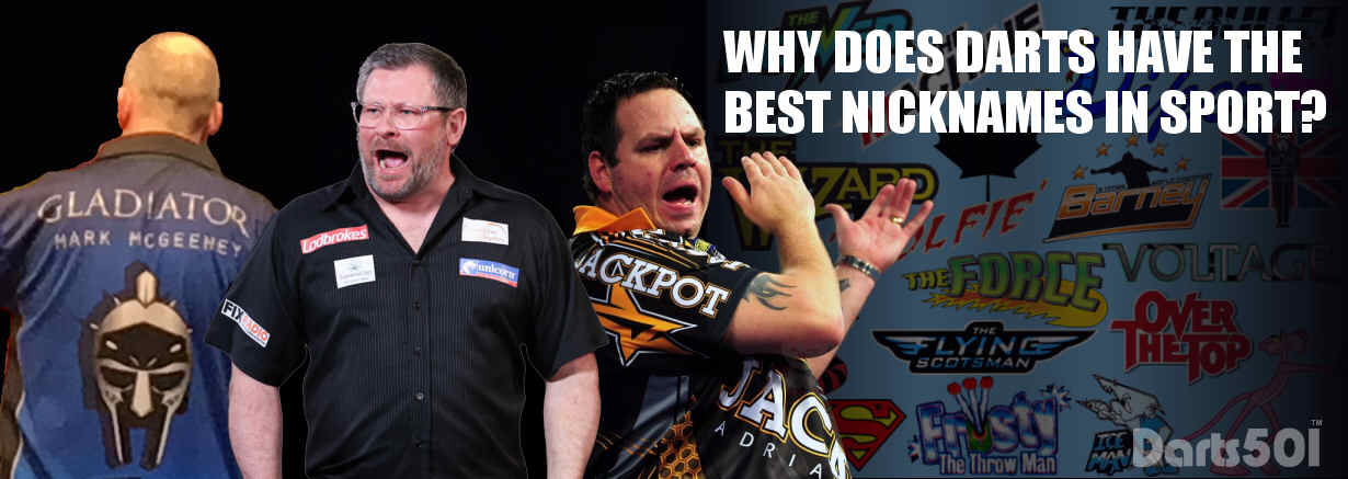 Why Does Darts Have the Best Nicknames in Sport?