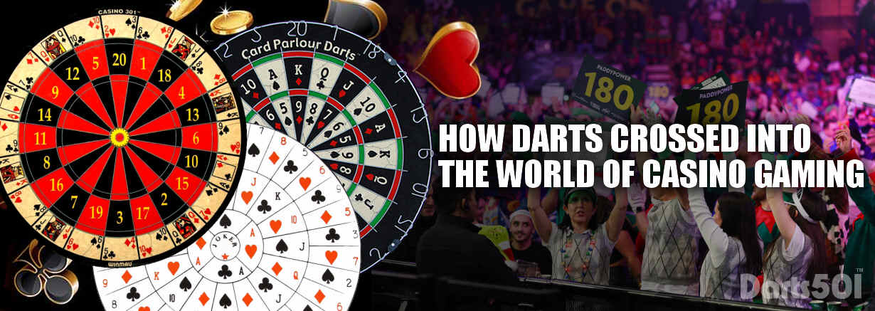 How Darts Crossed Into the World of Casino Gaming