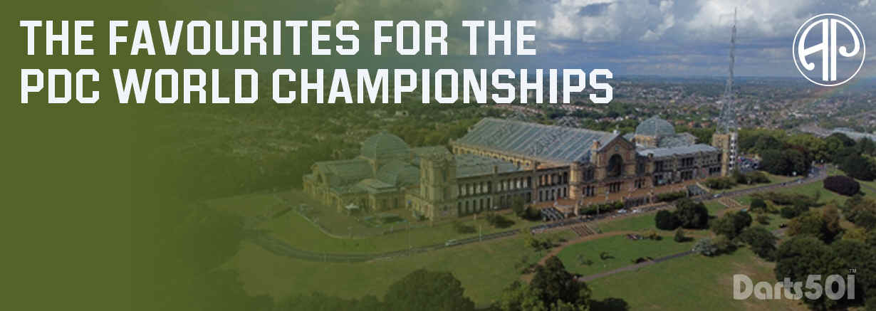 The Favourites for the PDC World Championships