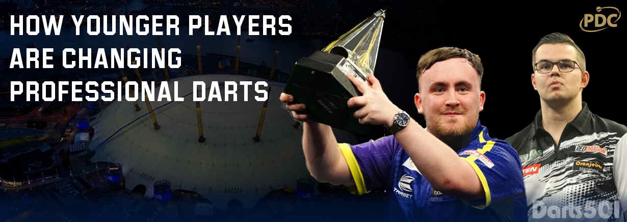 How Younger Players Are Changing Professional Darts
