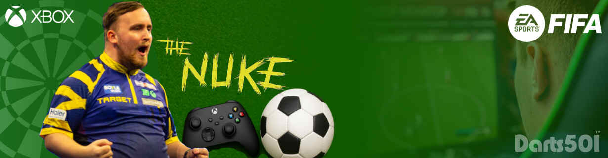 Littler may follow a career as a game streamer, playing FIFA online 