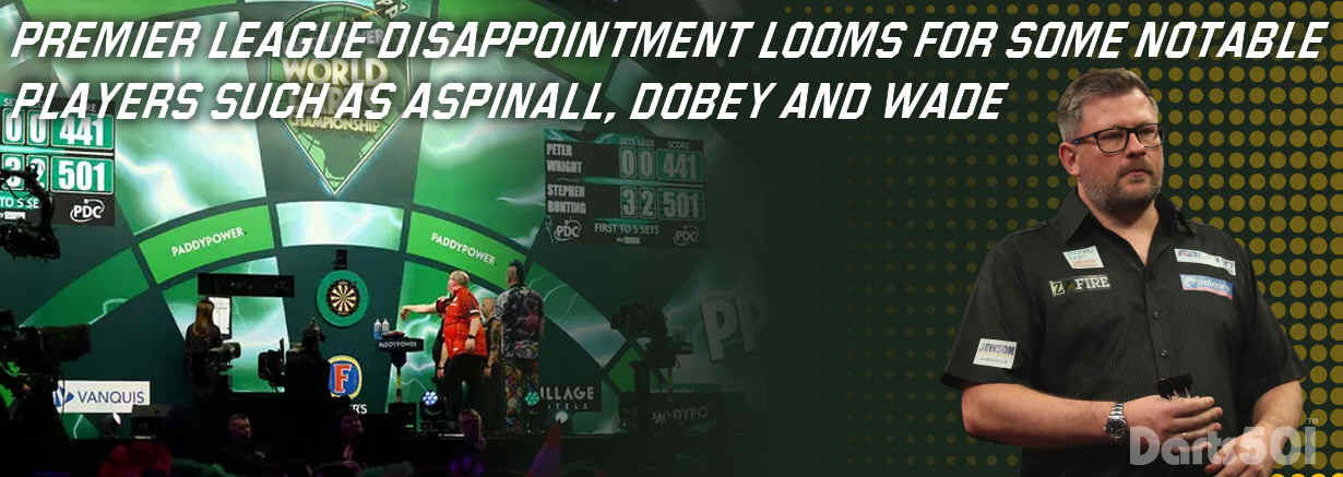 Premier League Disappointment Looms for Some Notable Players Such as Aspinall, Dobey and Wade