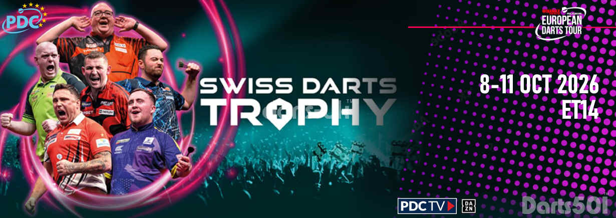 PDC European Tour 14 - Swiss Darts Trophy, Oct 9-11