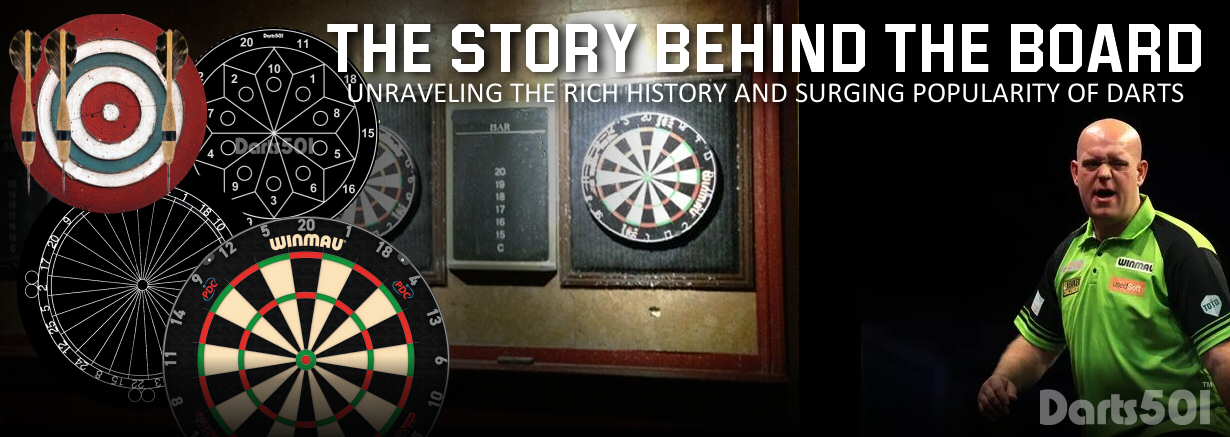 The Story Behind the Board: Unraveling the Rich History and Surging Popularity of Darts
