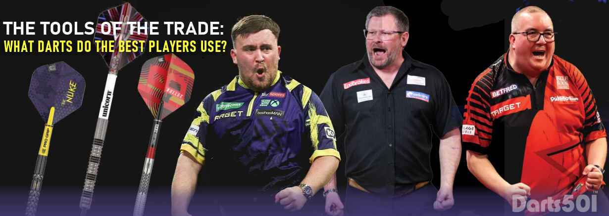 The Tools of the Trade: What Darts Do the Best Players Use?