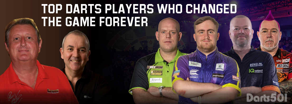 Top Darts Players Who Changed the Game Forever