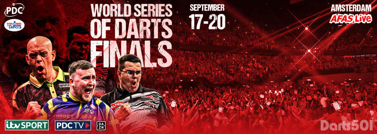 PDC World Series Finals 2026 - Spet 17-20